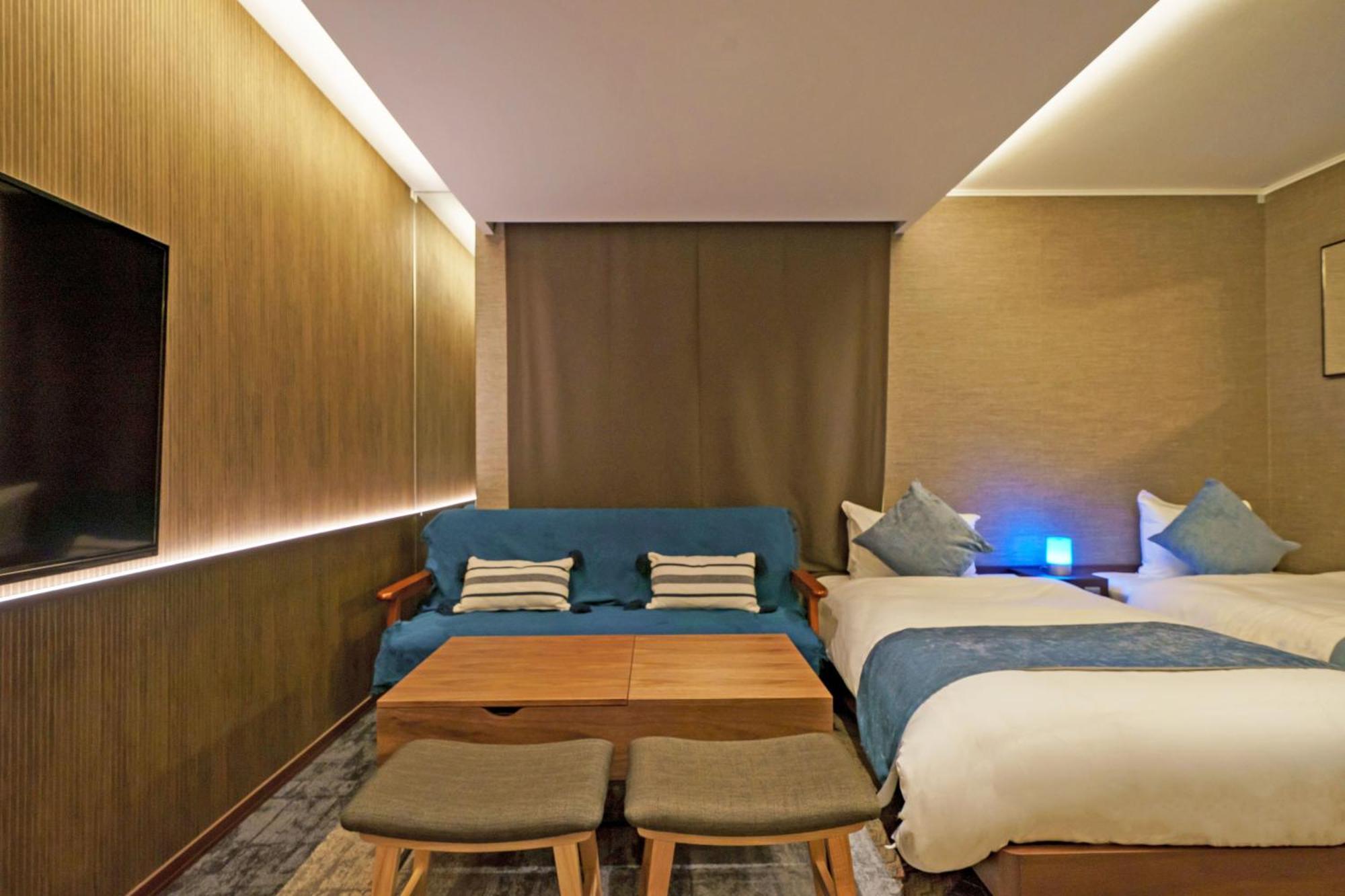 Beautemps Hotel Osaka Bilik gambar